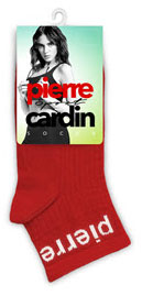 

Носки женские Pierre Cardin CR 353 спортивные красные, р.35/37