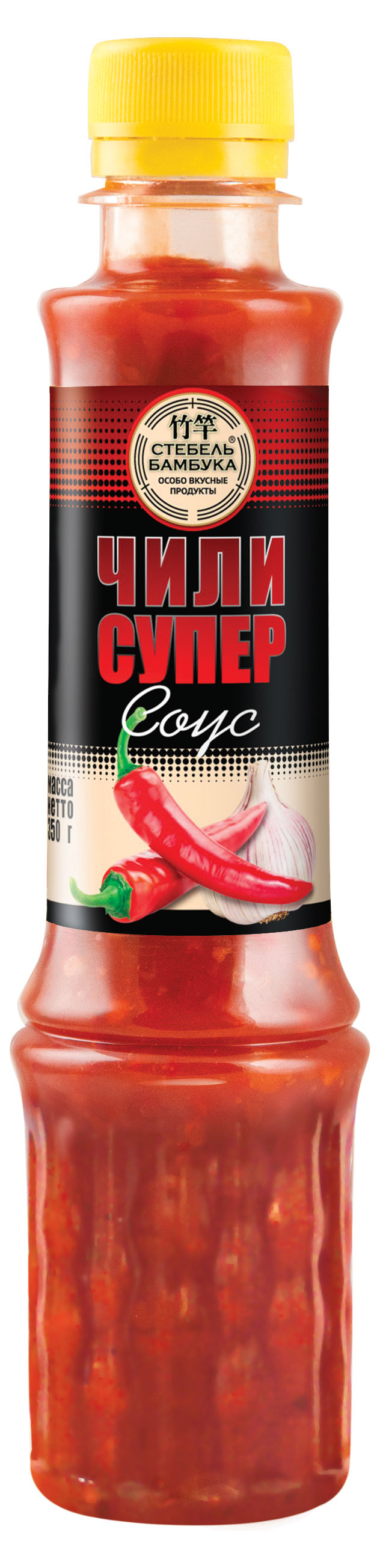 

Соус Стебель Бамбука Супер Чили, 350 г