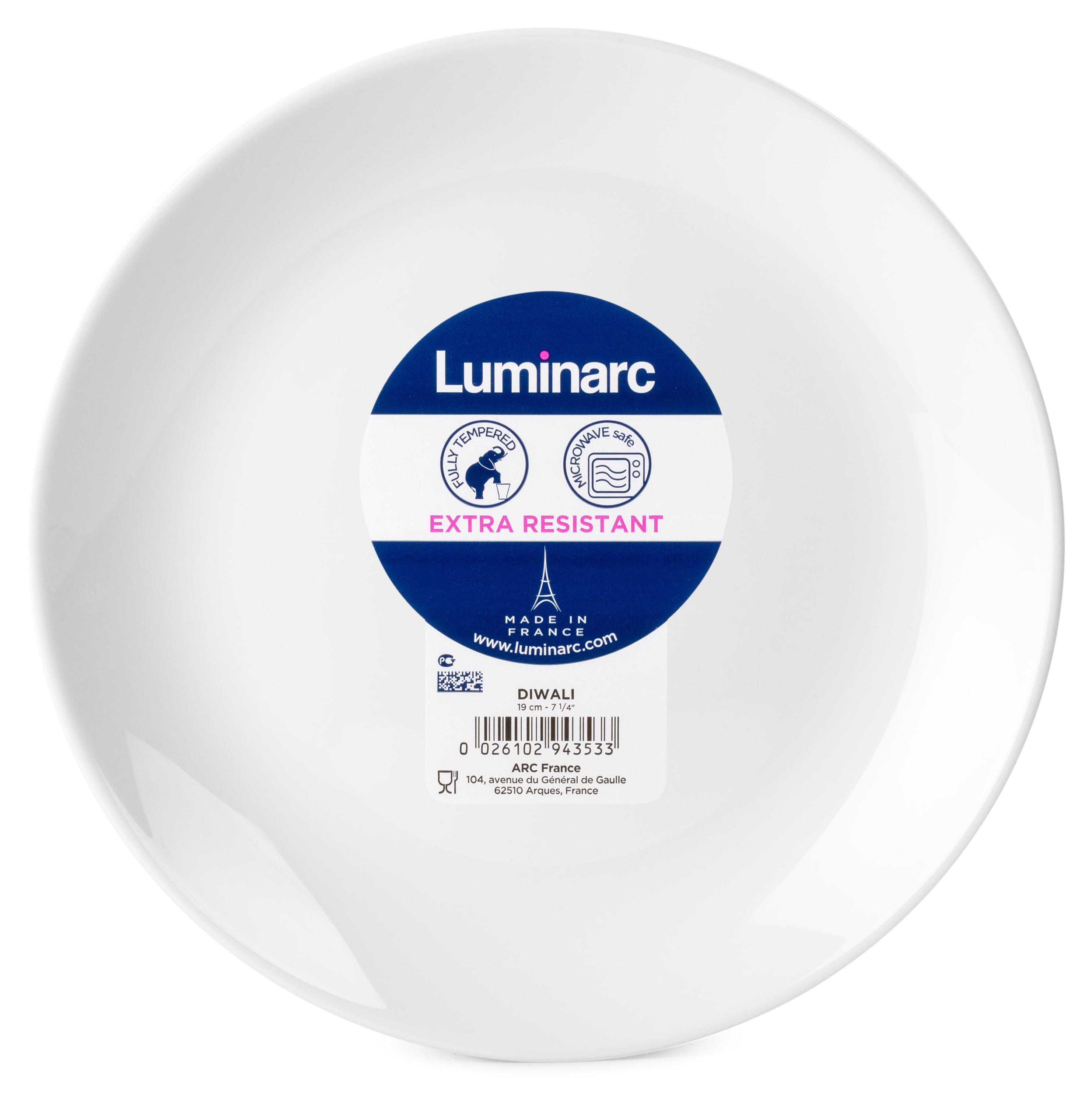 

Тарелка десертная LUMINARC ДИВАЛИ, 19см