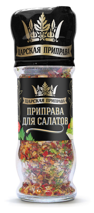 

Приправа для салатов Царская приправа мельница, 40 г