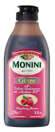 

Соус бальзамический Monini Balsamic Glaze со вкусом малины, 250 мл