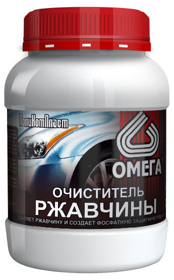 

Очиститель ржавчин ПолиКомПласт паста, 600 мл