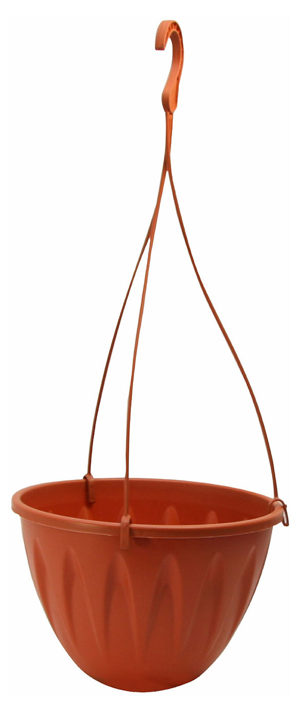 

Кашпо IDEA алиция подвеской d250мм, 25X25X18,4