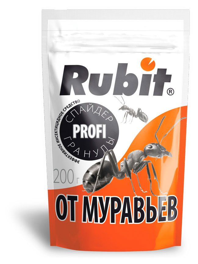 

Средство от муравьев Рубит Спайдер, 200 г