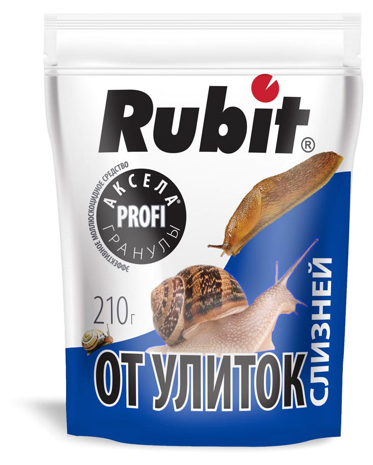 

Средство от улиток Рубит Аксела, 210 г