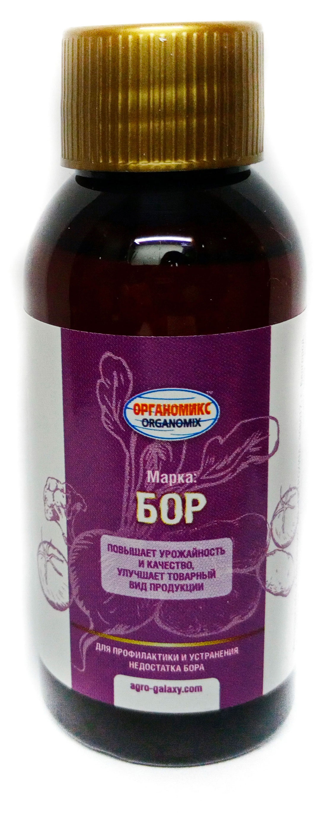 

Микроудобрение Органомикс Органомикс Бор, 50 мл