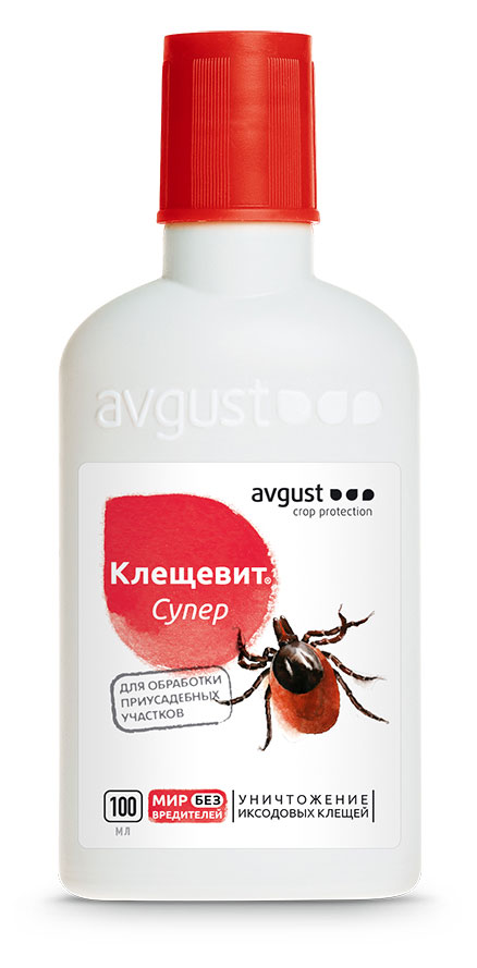 

Клещевит Август Супер, 100 мл
