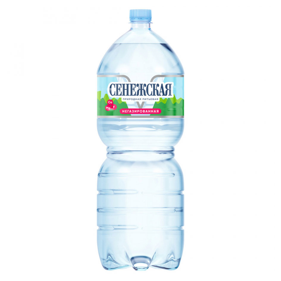 

Вода питьевая Сенежская негазированная, 3 л