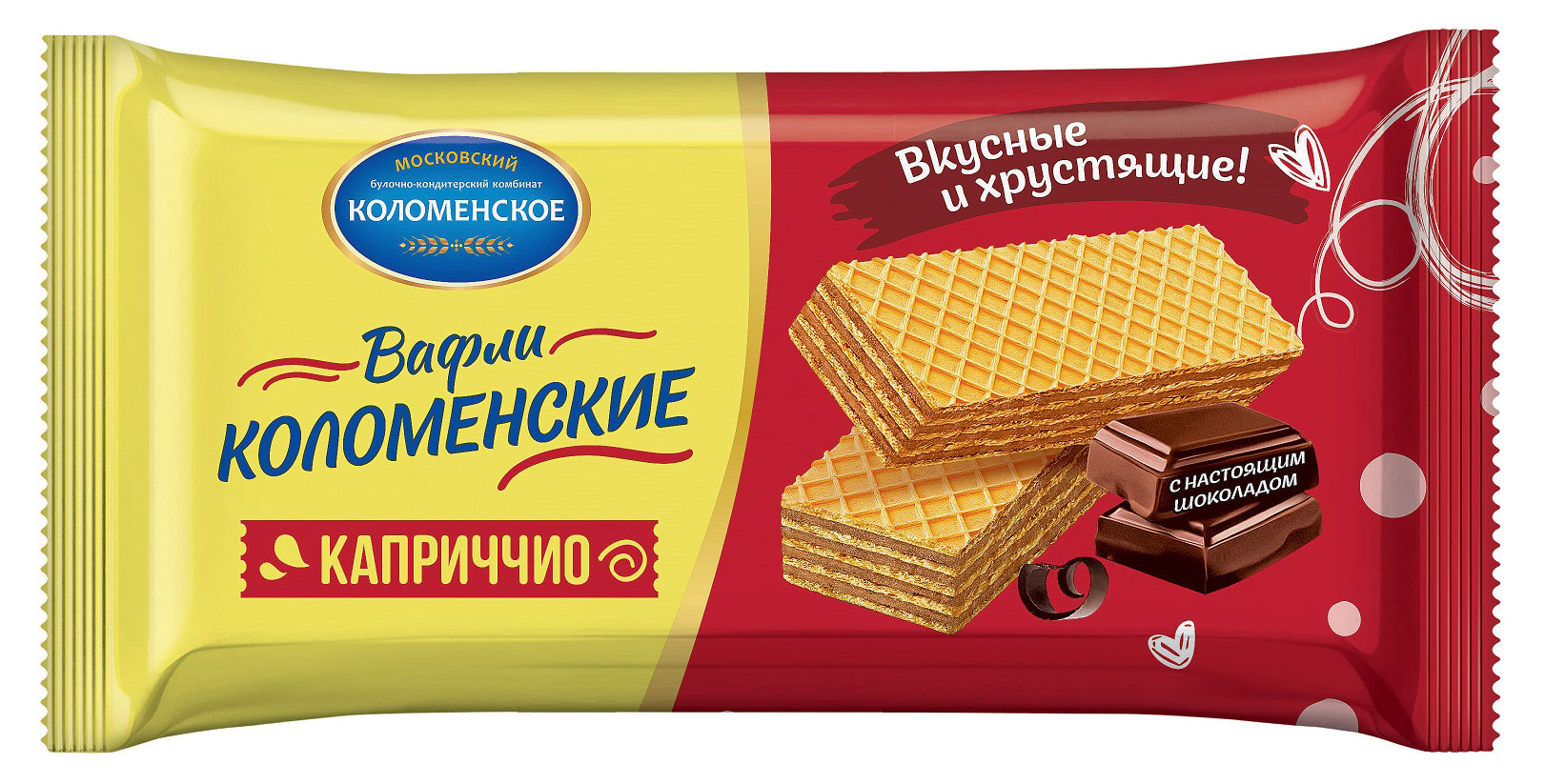 Изображение товара Вафли «Коломенское» Каприччио, 200 г