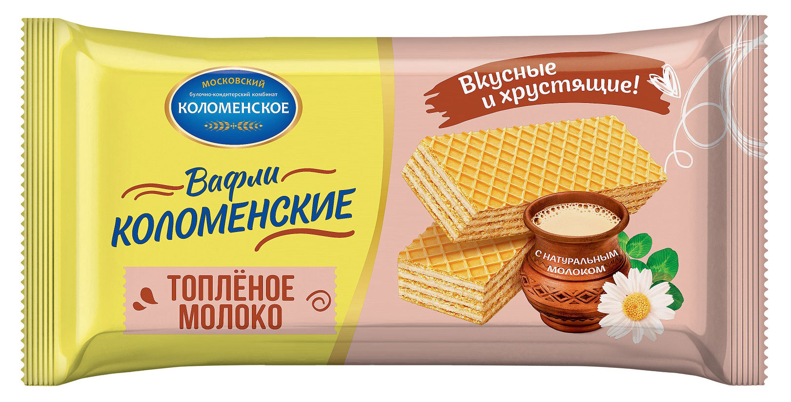 

Вафли Коломенское Вкус Топленое молоко, 200 г
