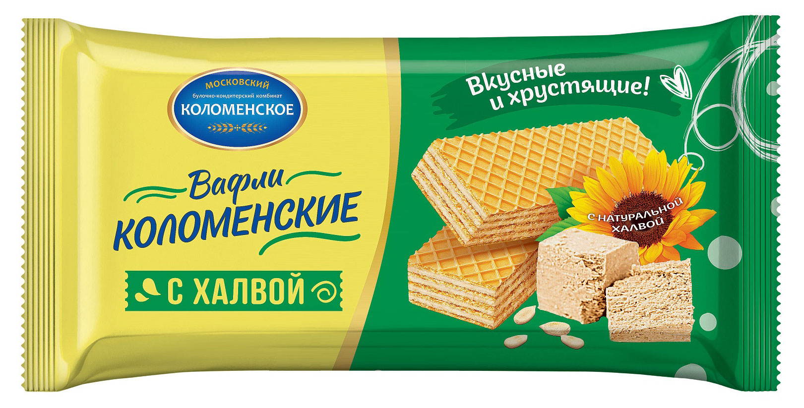 

Вафли Коломенское с халвой, 200 г