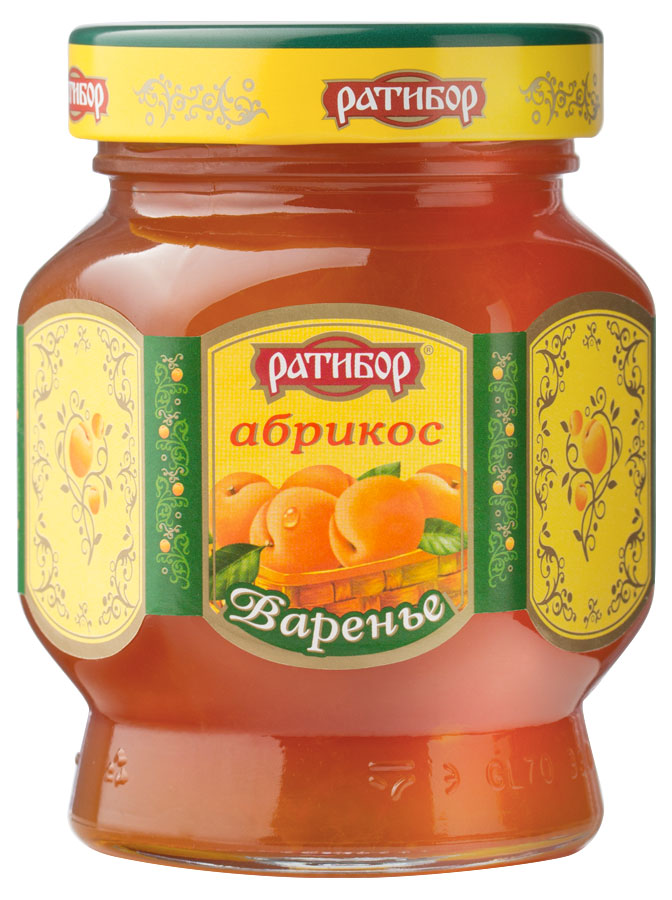 

Варенье Ратибор абрикос, 360 г