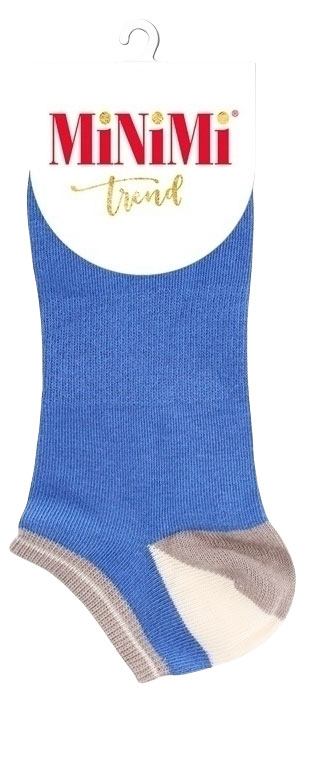 

Носки ХБ женские MINIMI Trend 4204 Blu 35-38