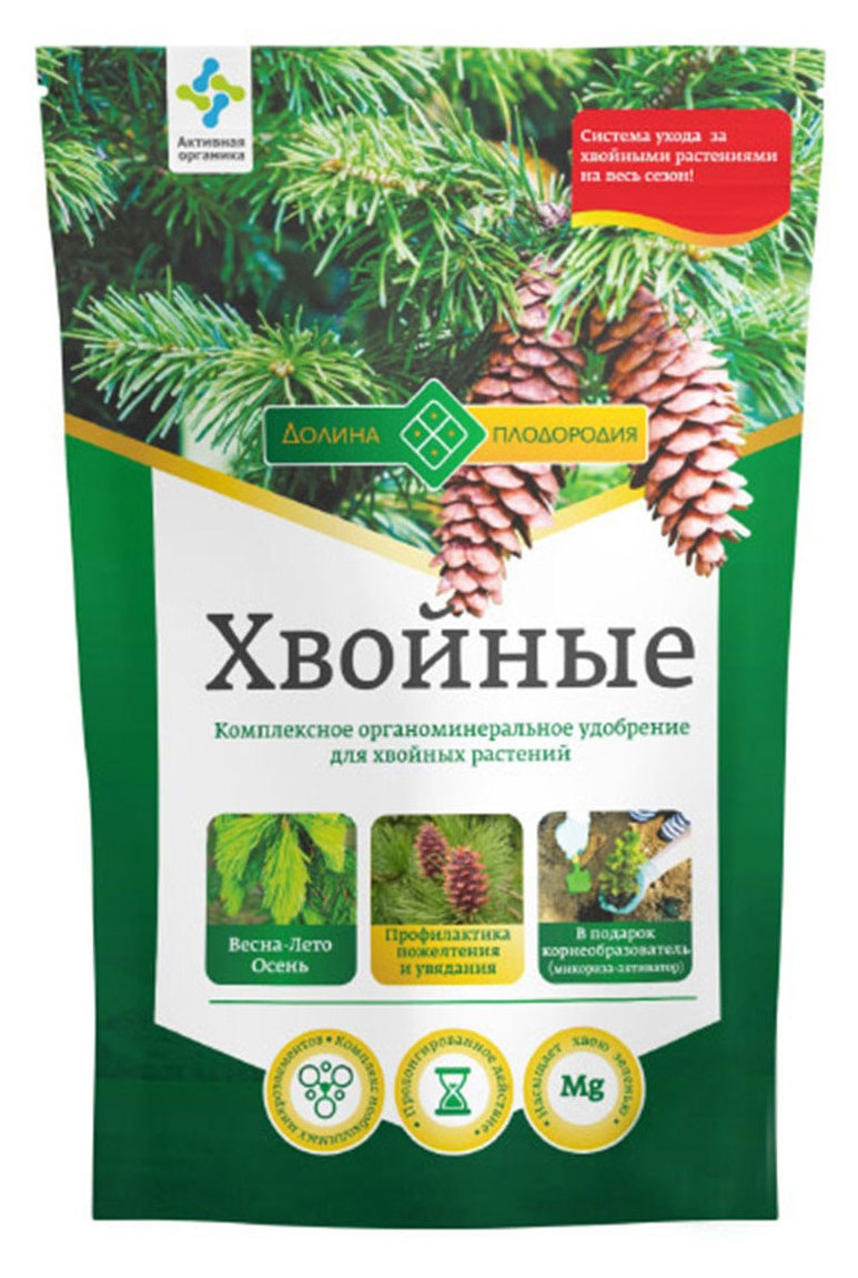 

Удобрение для хвойных От Хомы Зеленая, 1 кг