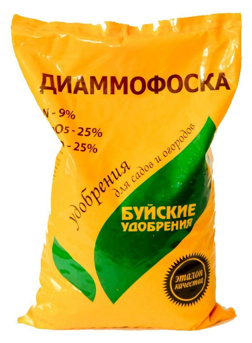 

Удобрение азотно-фосфорно-калийное Буйские удобрения Диаммофоска для всех типов почв, 900 г