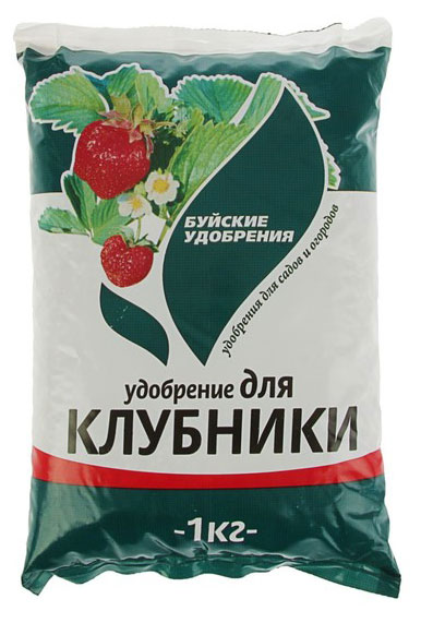 

Удобрение для клубники Буйские удобрения, 1 кг