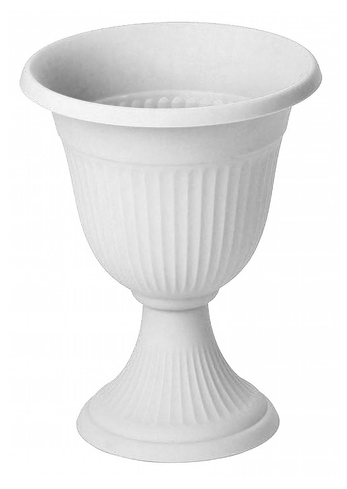 Изображение товара Кашпо-вазон Idea Ливия белый, 35 см