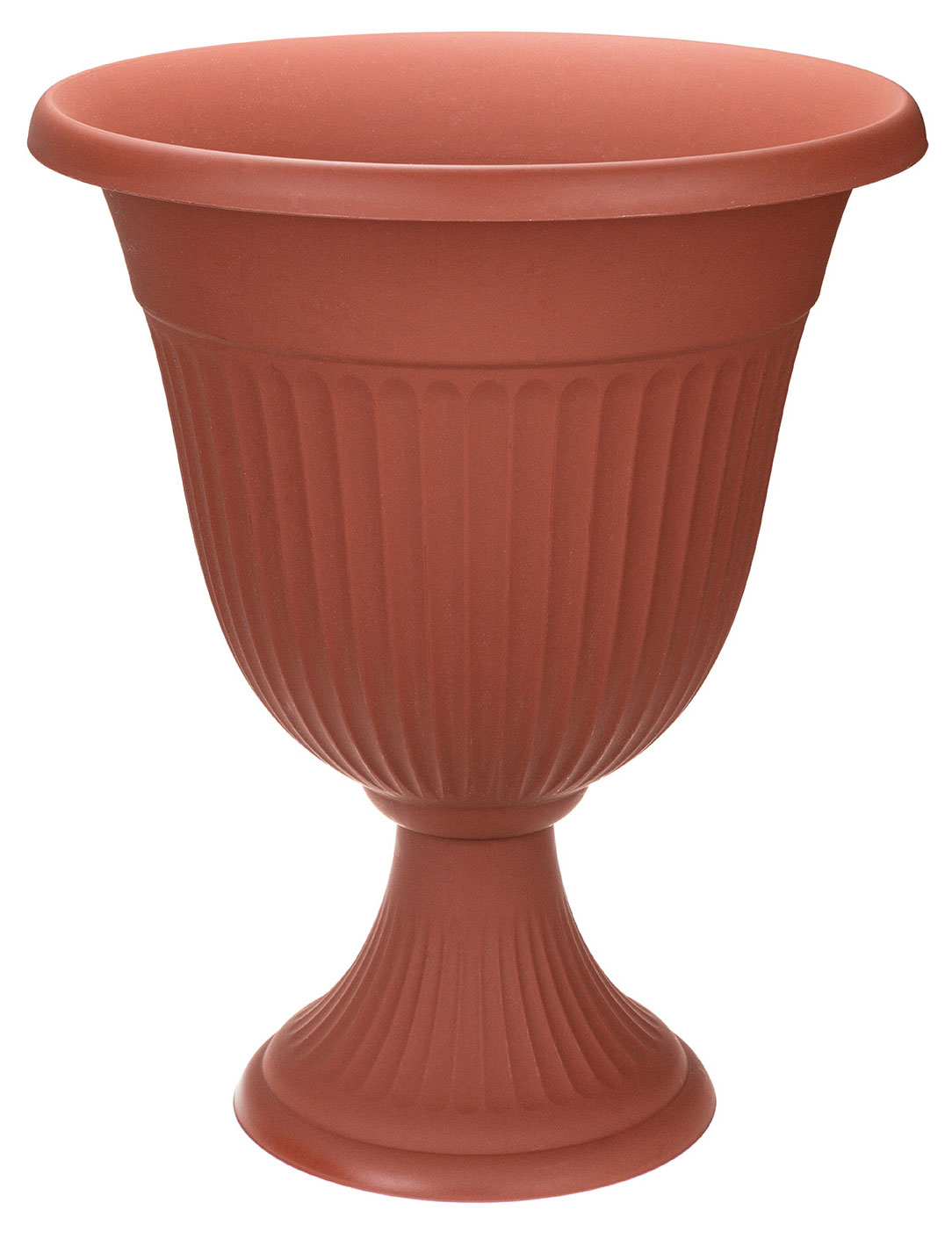 Изображение товара Кашпо-вазон Idea Ливия терракотовый, 35 см