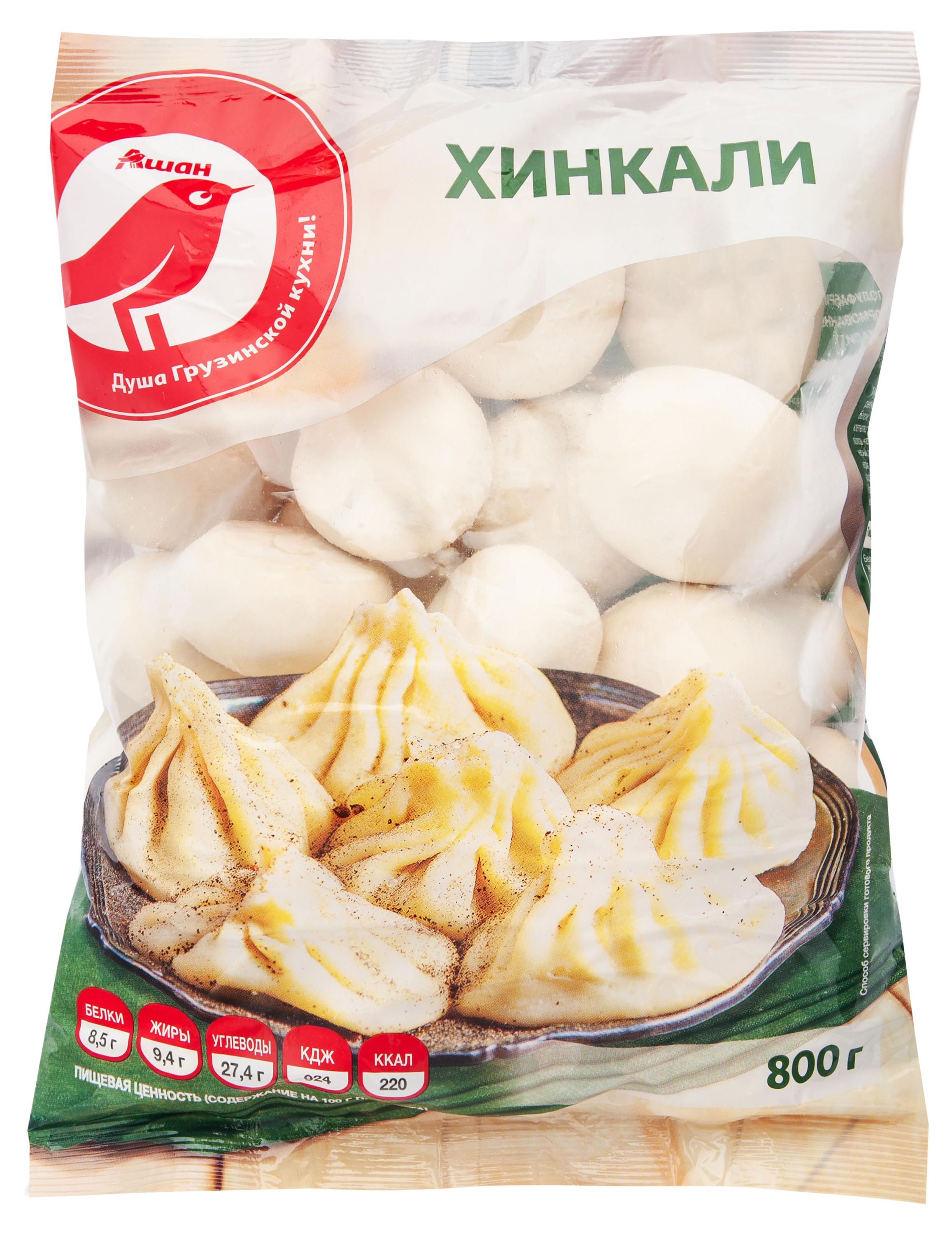 

Хинкали АШАН Красная птица , 800 г