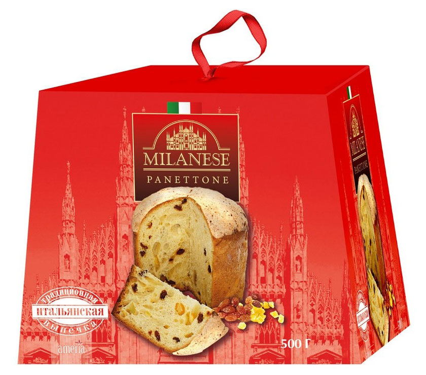 

Кулич Ameria Milanese пасхальный, 500 г