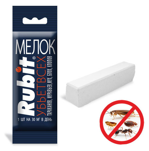 

Мелок от насекомых Rubit