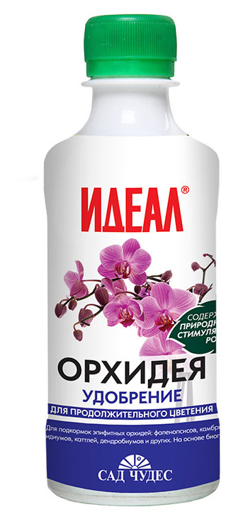 

Удобрение специальное Идеал Орхидея, 250 мл
