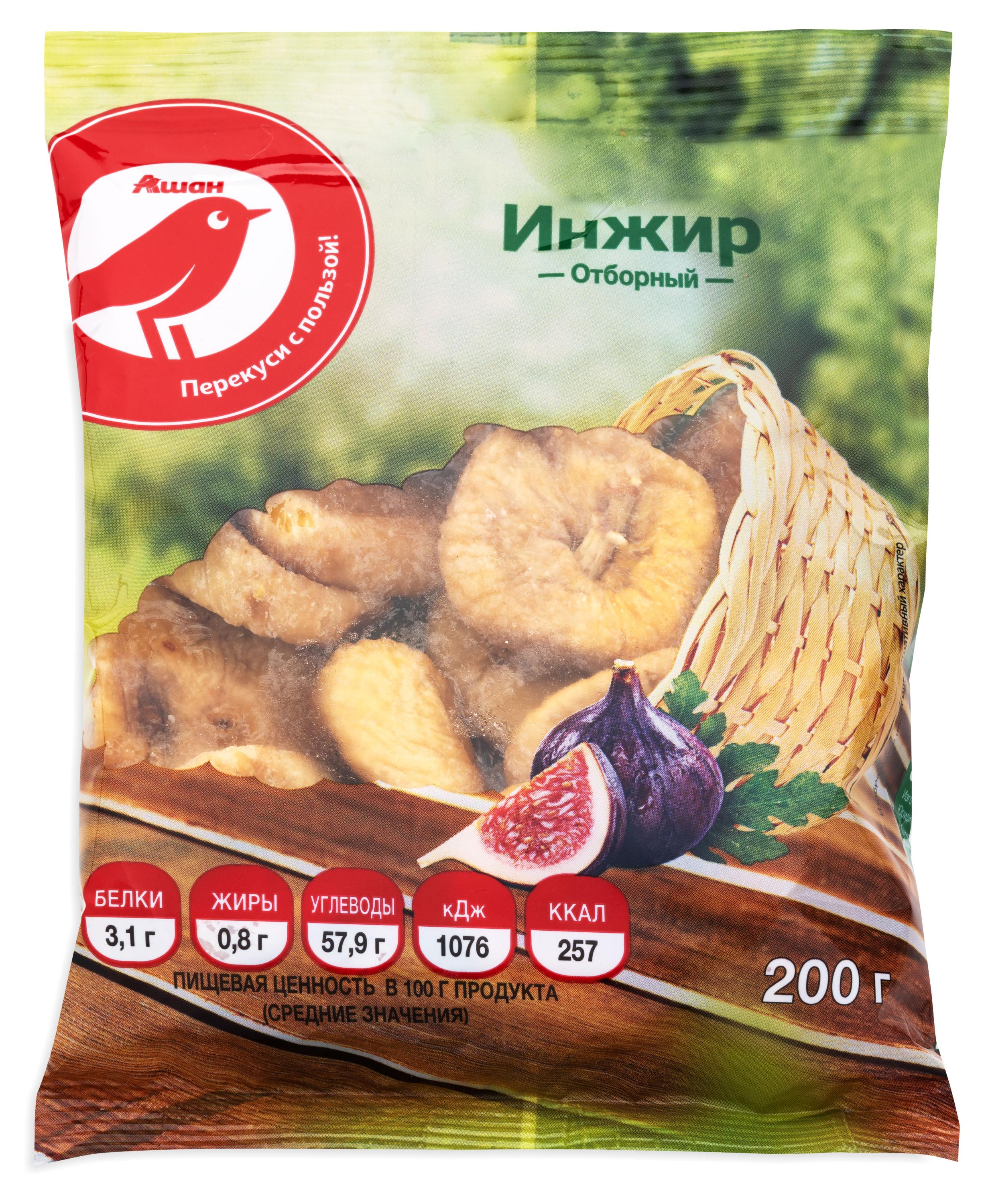

Инжир АШАН Красная птица, 200 г