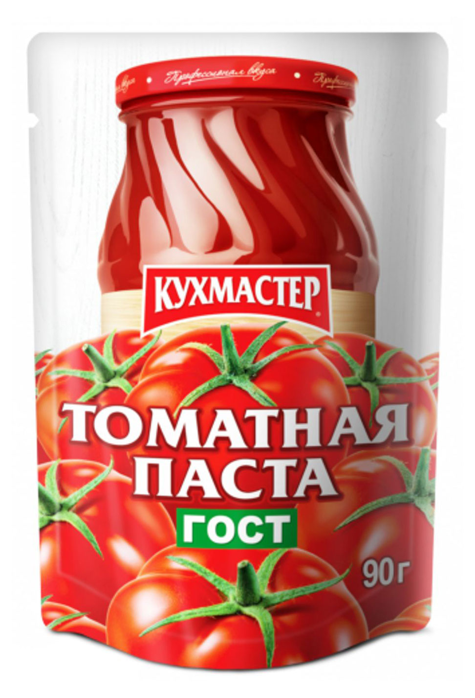 

Паста томатная КУХМАСТЕР, 90 г