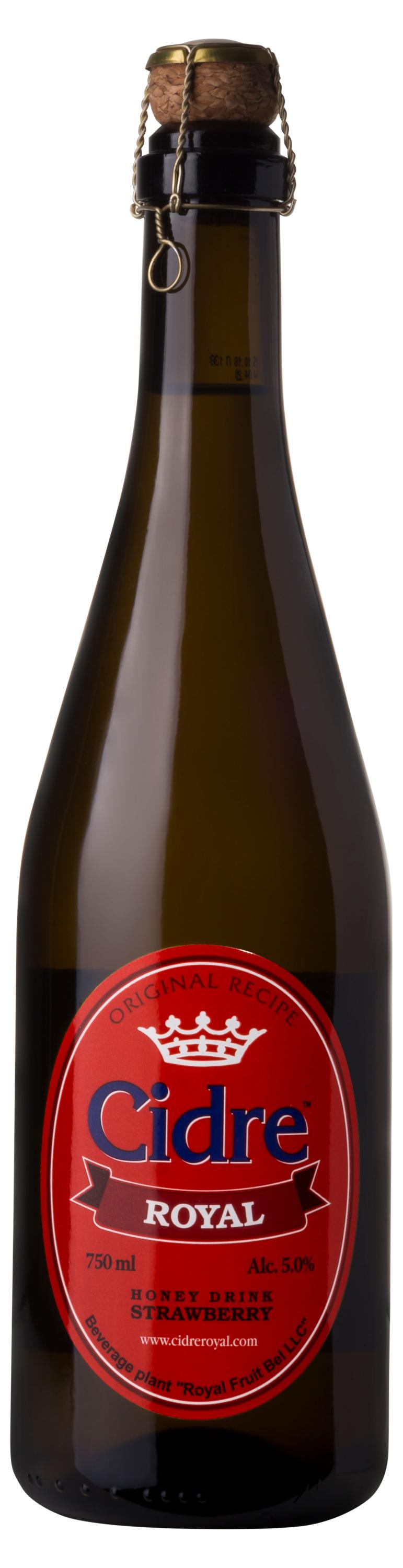 

Медовуха Cidre Royal Клубничная, 750 мл