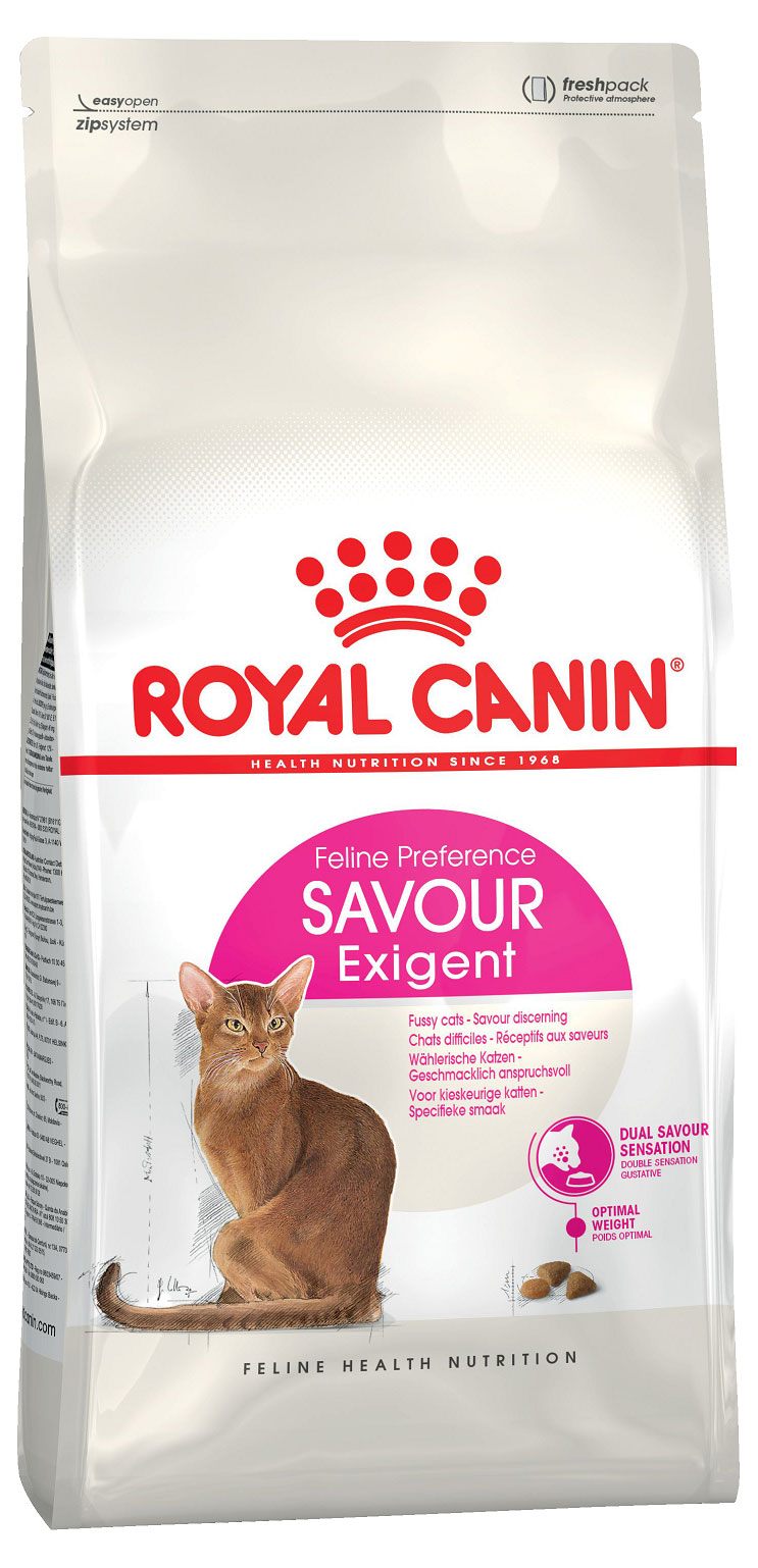 

Сухой корм для кошек Royal Canin Savoir Exigent привередливых к вкусу продукта, 200 г