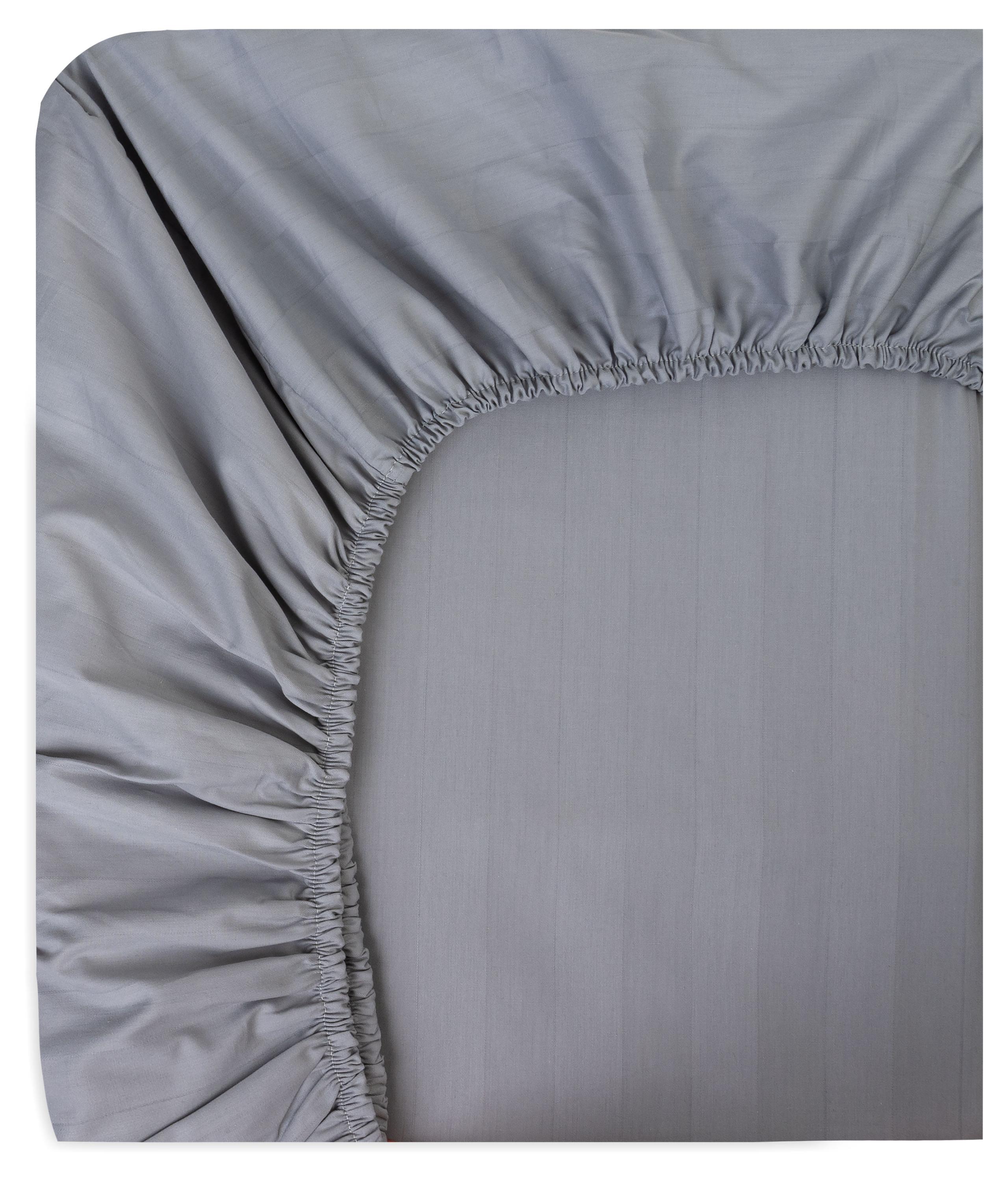 

Простыня на резинке Actuel страйп 12320, 120x200 см