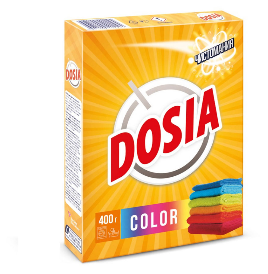 Изображение товара Стиральный порошок Dosia Color автомат, 400 г