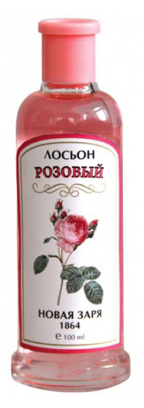 

Лосьон для лица Новая заря Розовый, 100 мл