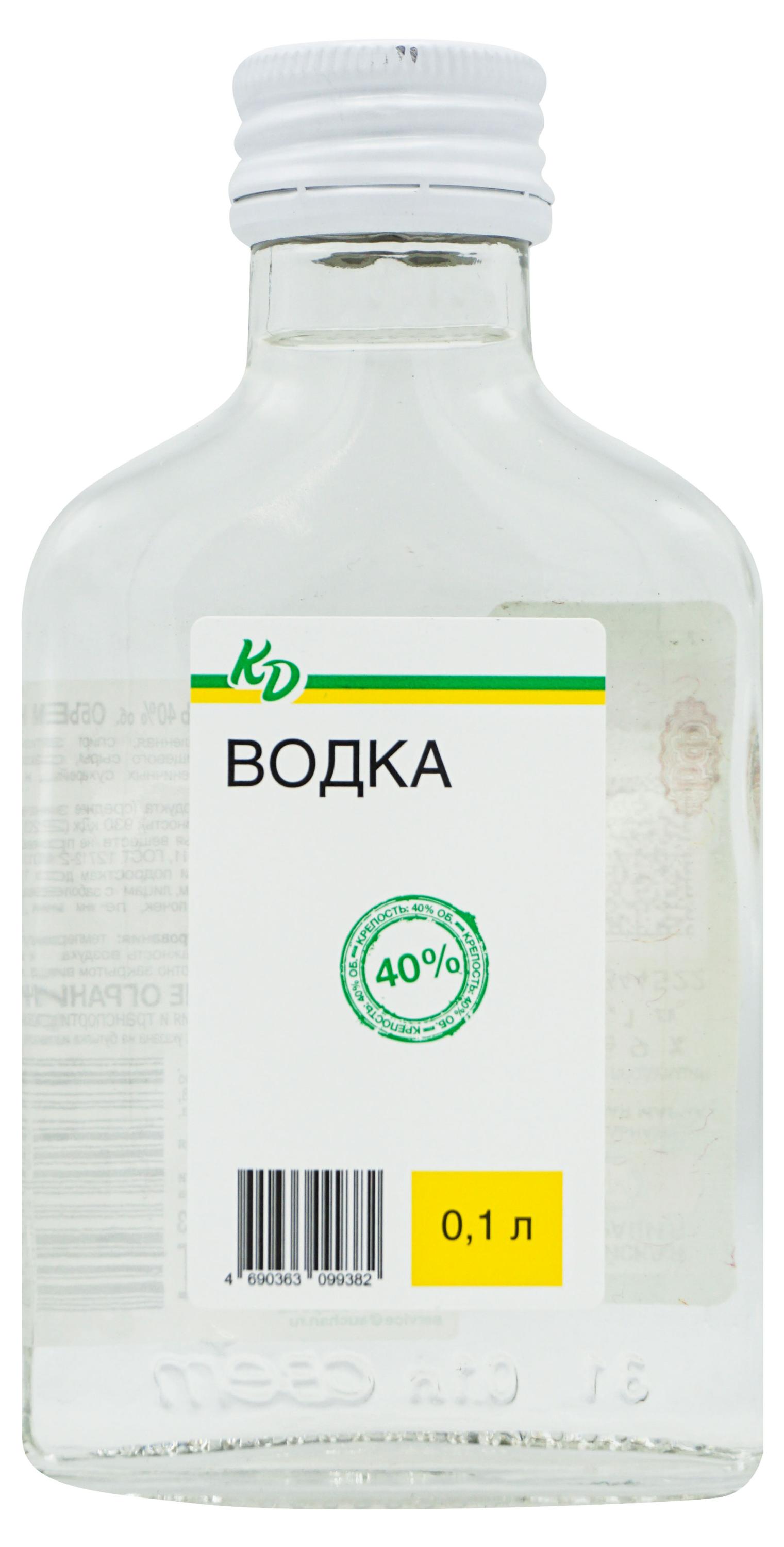 

Водка Каждый День Россия, 0,1 л