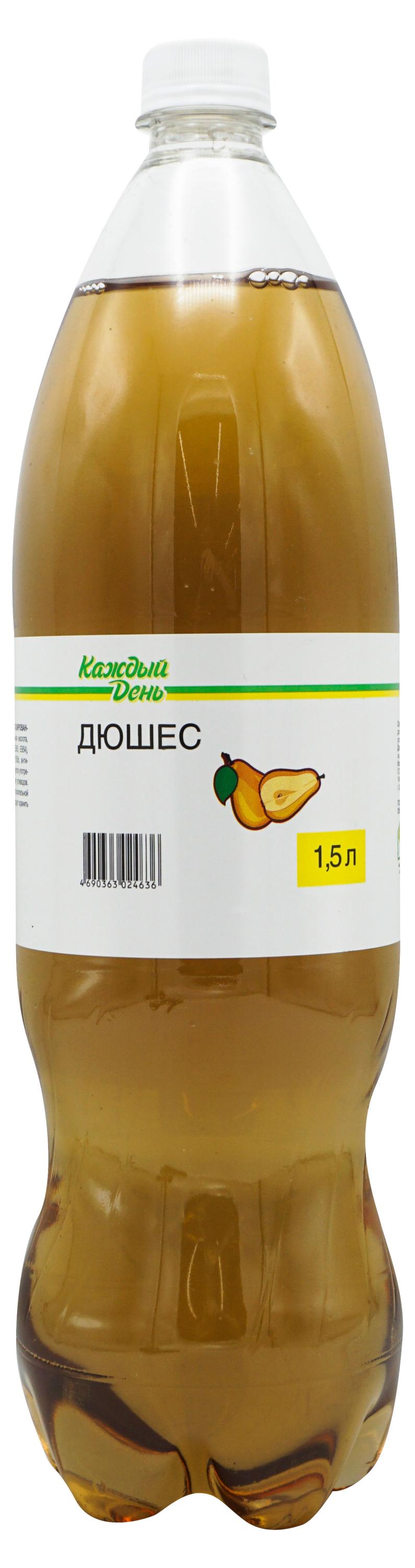 

Напиток газированный Каждый день Дюшес, 1,5 л