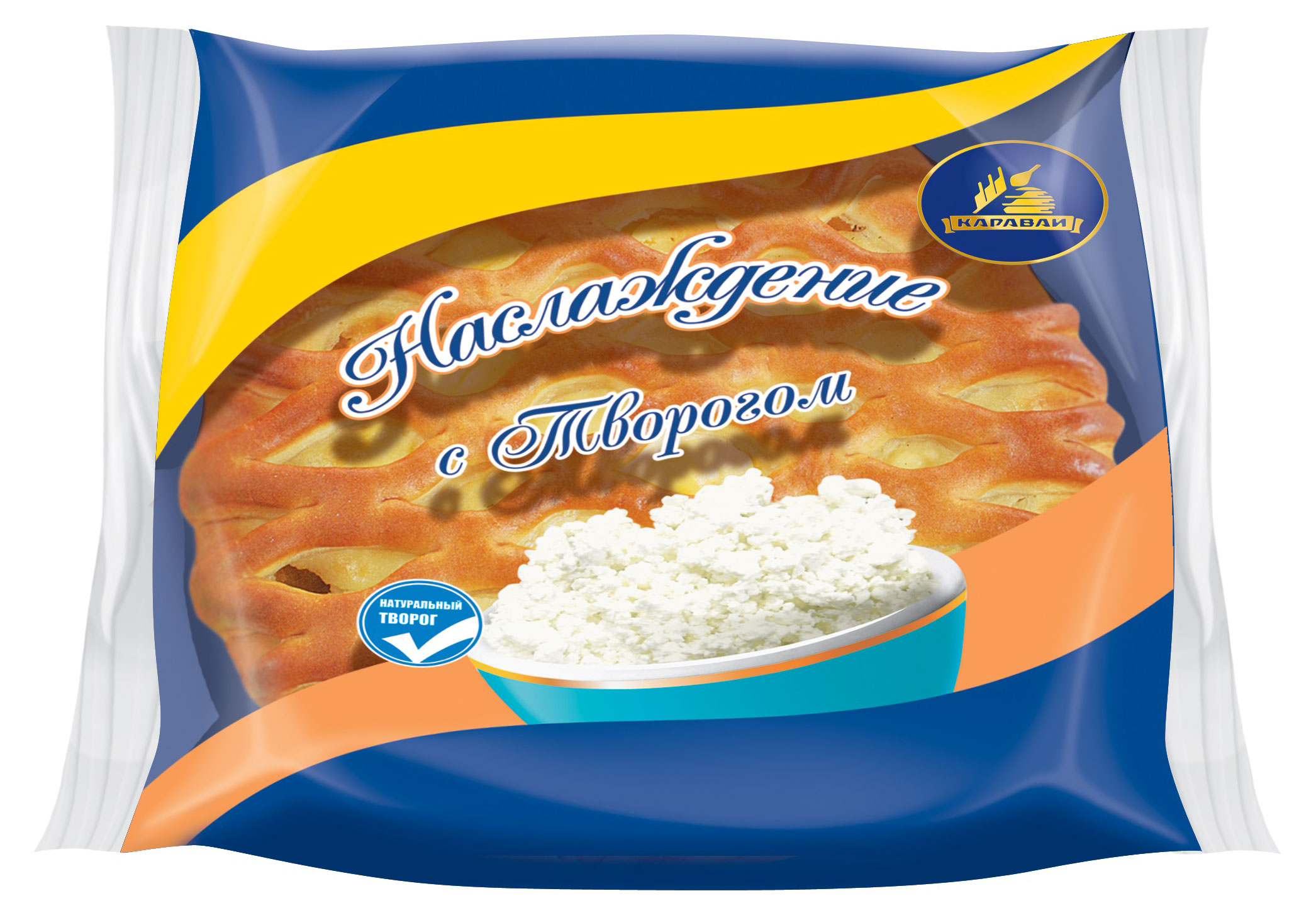 

Ватрушка Каравай Творожное Наслаждение, 220 г