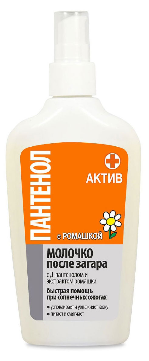 Изображение товара Молочко Floresan Пантенол актив с ромашкой После загара 200 мл