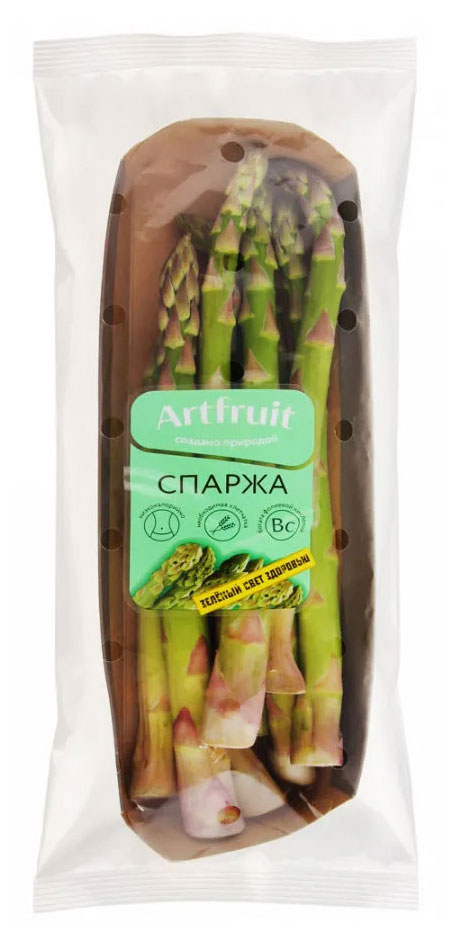 Изображение товара Зеленая спаржа 250 г свежий овощ натуральный продукт