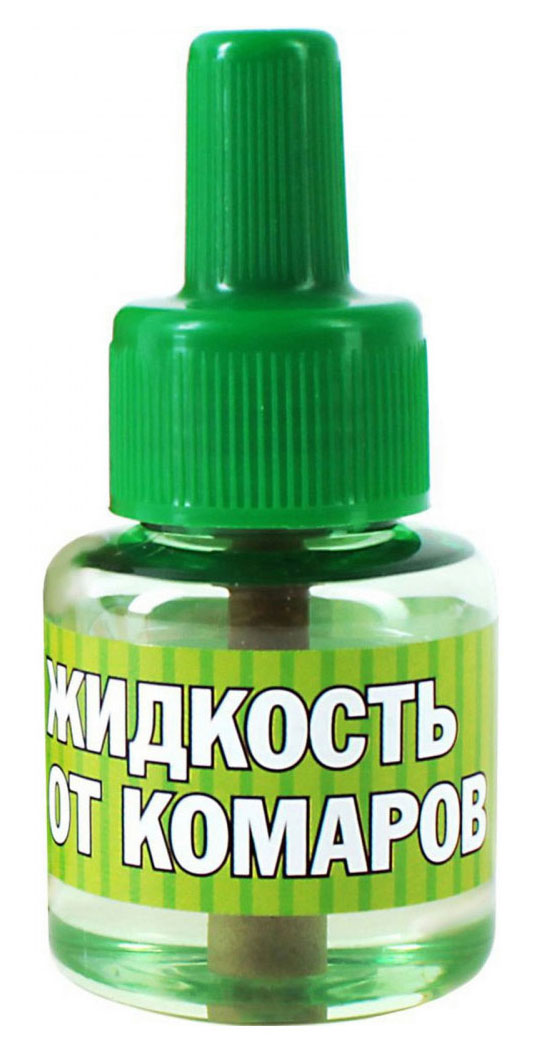 

Жидкость от комаров Кинкила сменный флакон 30 ночей, 30 мл