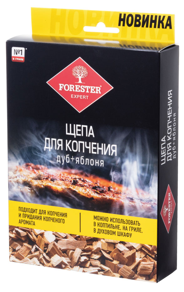 

Щепа Forester Mix для копчения, 100 г