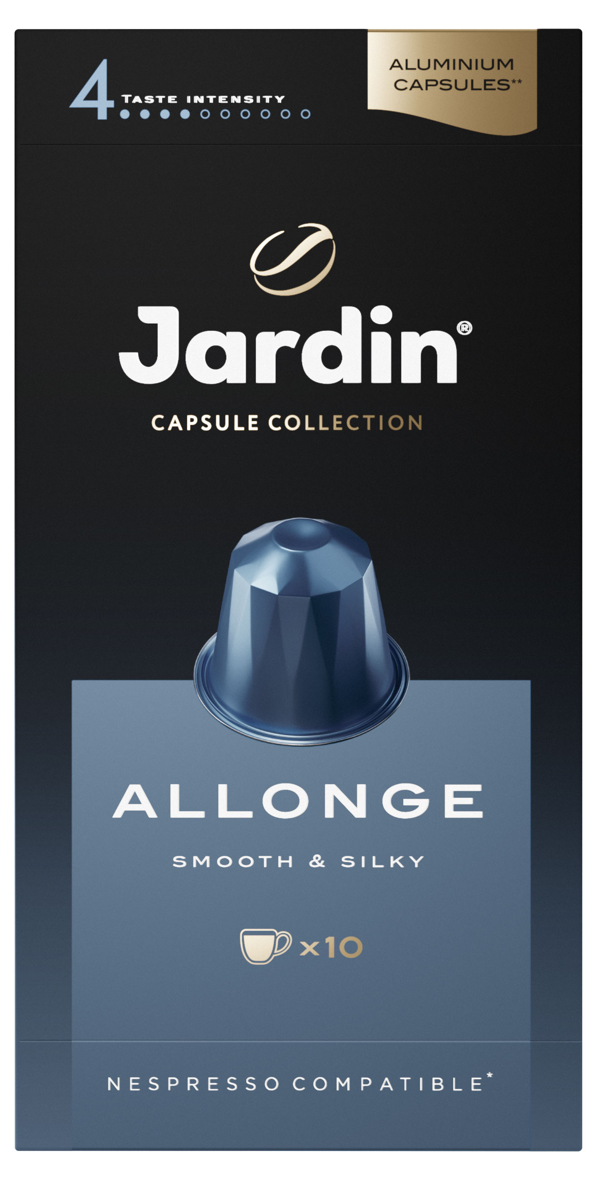 

Кофе в капсулах Jardin Allonge, 10 шт
