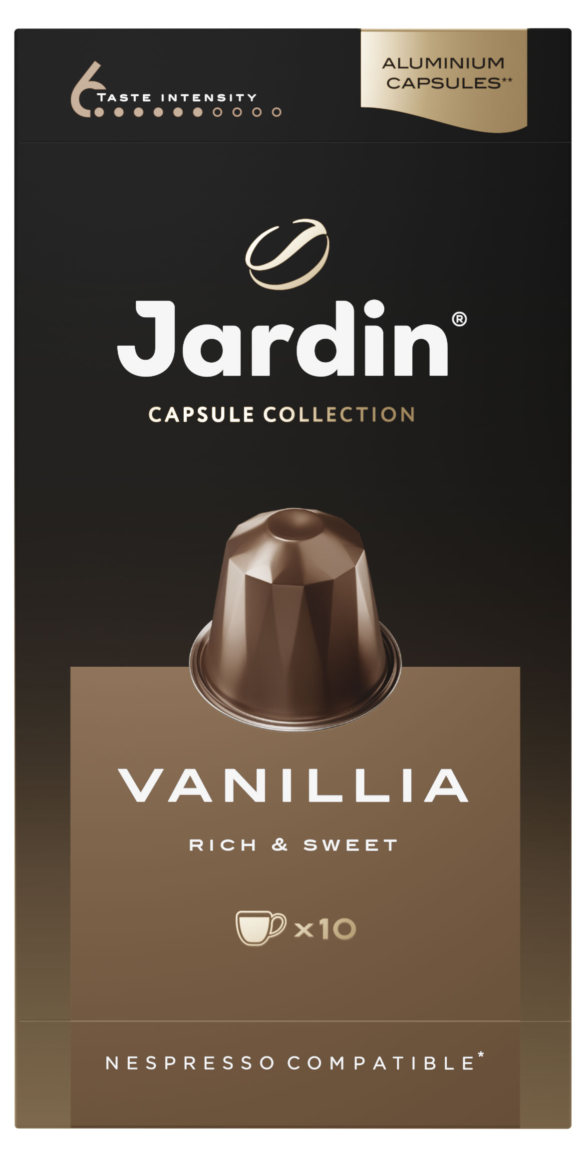 

Кофе в капсулах Jardin Vanillia, 10 шт
