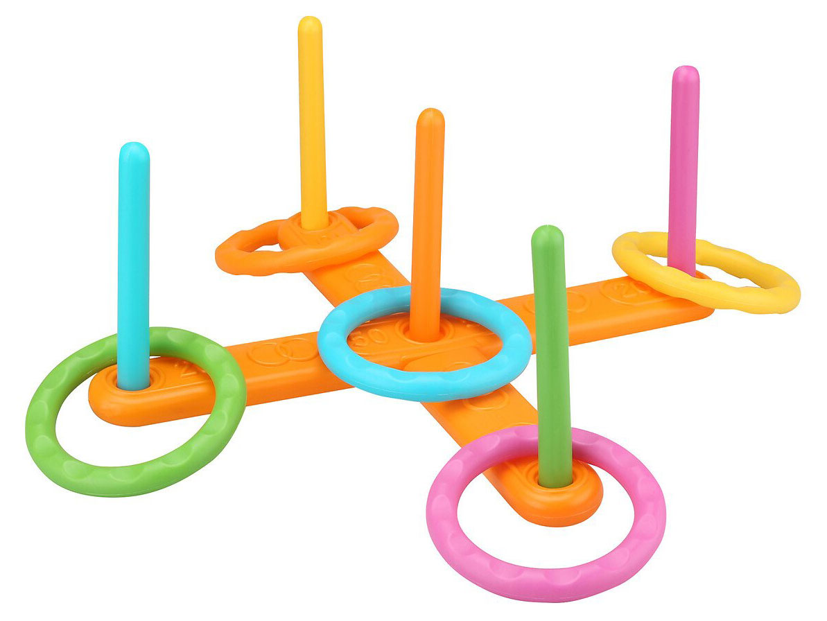 

Игра кольцебросс ONE TWO FUN