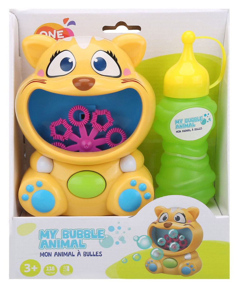

Мыльные пузыри ONE TWO FUN