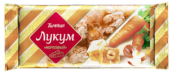 

Рахат-лукум Тимоша с морковью, 250 г