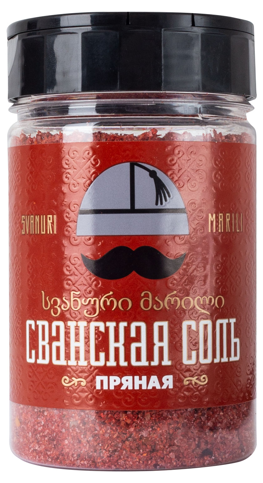 

Соль Сванская острая со специями, 200 г