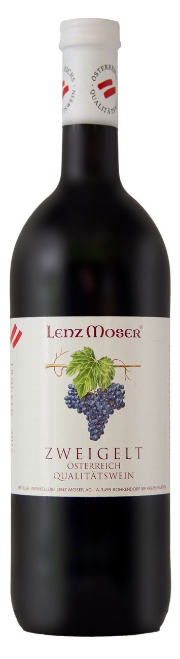

Вино Lenz Moser Zweigelt красное сухое Австрия, 1 л