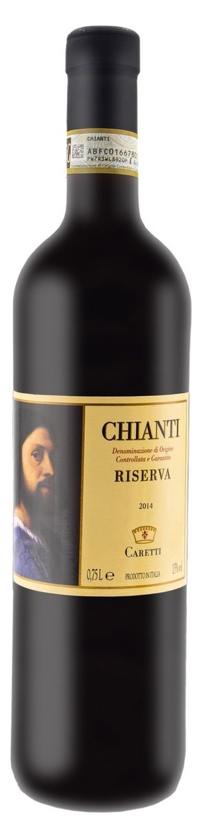 

Вино Caretti Riserva Caretti красное сухое Италия, 0,75 л