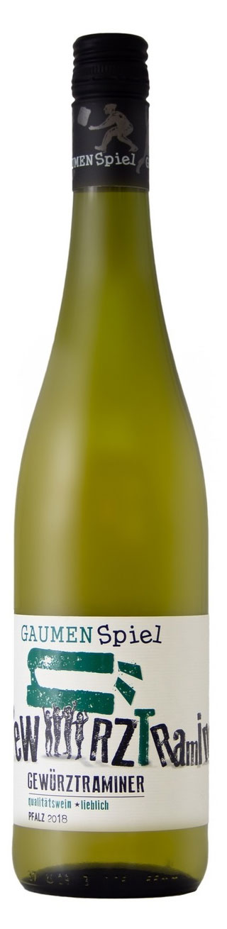 

Вино Gaumen Spiel Gewurztraminer белое полусладкое Германия, 0,75 л