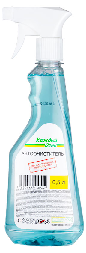 

Автоочиститель Каждый день пластиковых поверхностей, 500 мл